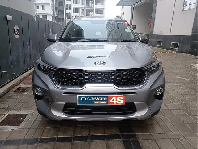 Second Hand Kia Sonet [2020-2022] HTX 1.5 [2020-2021] in Kolkata