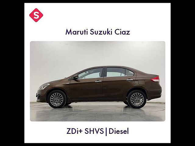 Second Hand Maruti Suzuki Ciaz [2014-2017] ZDi+ SHVS in Hyderabad