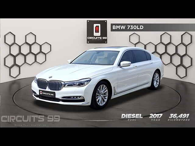 Second Hand BMW 7 Series [2013-2016] 730Ld in Chennai