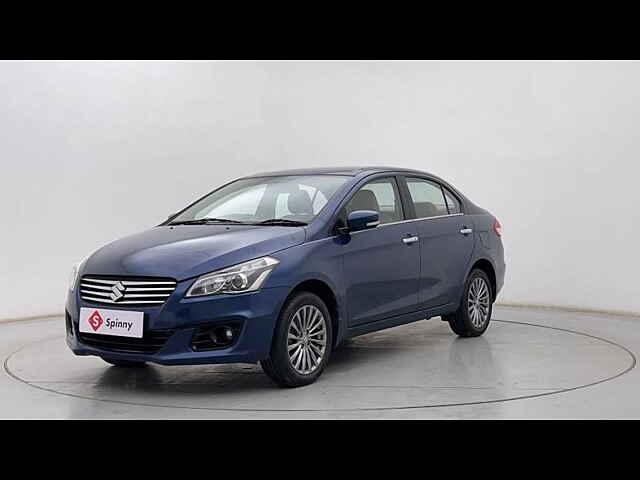 Second Hand Maruti Suzuki Ciaz [2017-2018] Alpha 1.4 MT in Pune