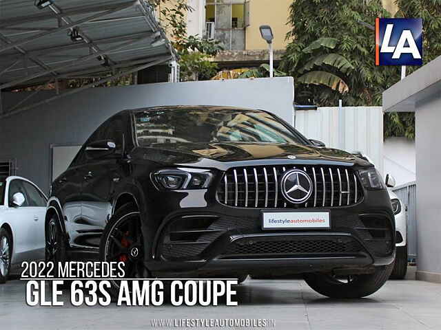 Second Hand Mercedes-Benz AMG GLE Coupe [2020-2024] 63 S 4Matic Plus [2021-2023] in Kolkata