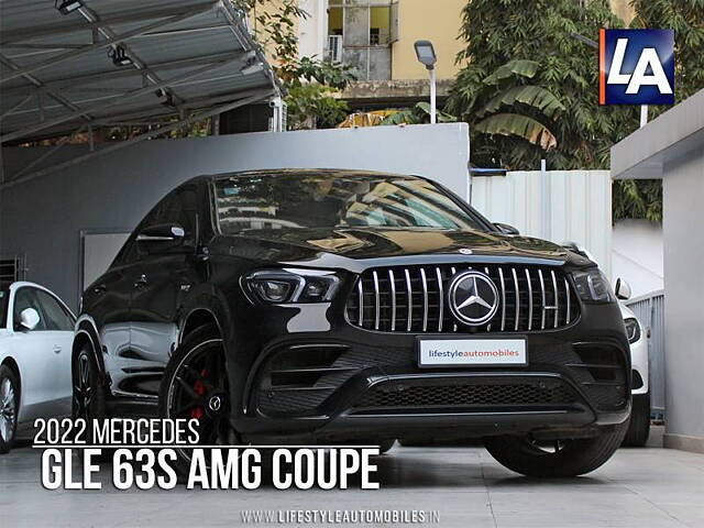 Second Hand Mercedes-Benz AMG GLE Coupe [2020-2024] 63 S 4Matic Plus [2021-2023] in Kolkata