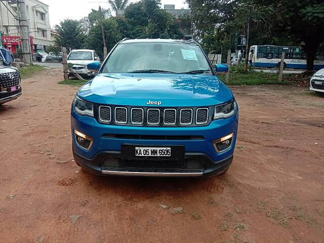 Second Hand Jeep Compass [2017-2021] Limited (O) 1.4 Petrol AT [2017-2020] in Bangalore