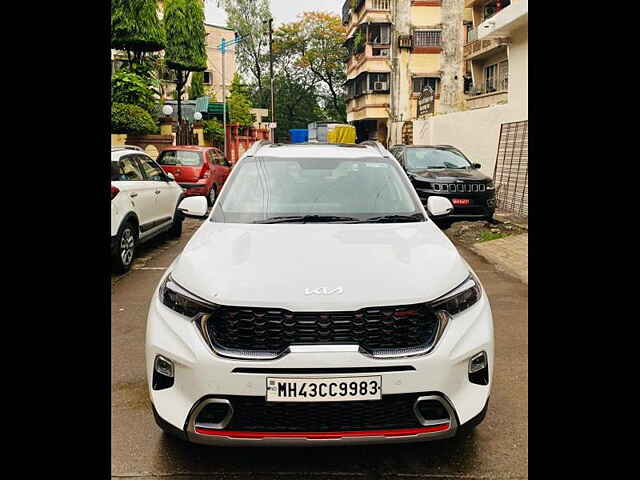 Second Hand Kia Sonet [2022-2023] GTX Plus 1.5 Dual Tone in Mumbai