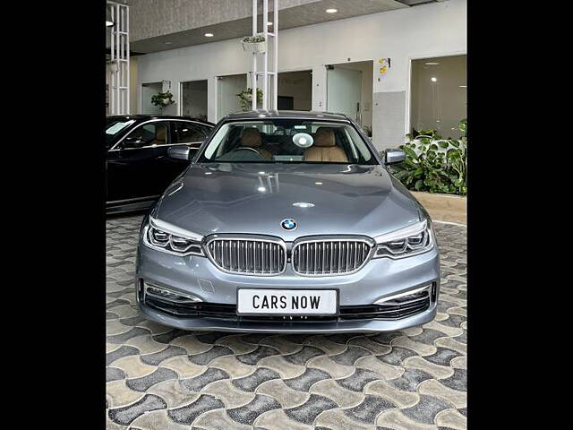 Second Hand BMW 5 Series [2017-2021] 520d Sport Line in Hyderabad