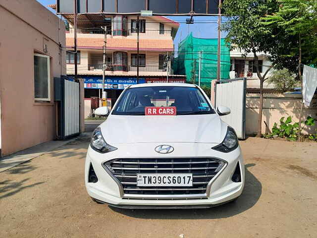 Second Hand Hyundai Grand i10 Nios [2019-2023] Magna AMT 1.2 Kappa VTVT in Coimbatore