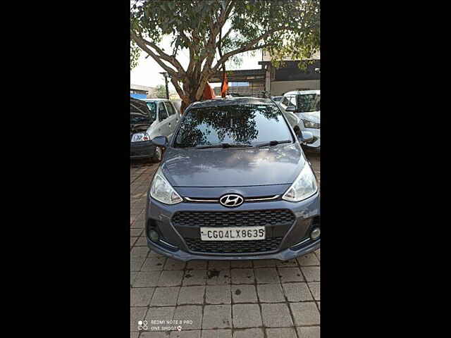 Second Hand Hyundai Grand i10 Sportz (O) 1.2 Kappa VTVT [2017-2018] in Raipur