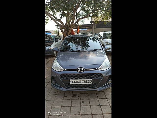 Second Hand Hyundai Grand i10 Sportz (O) 1.2 Kappa VTVT [2017-2018] in Raipur