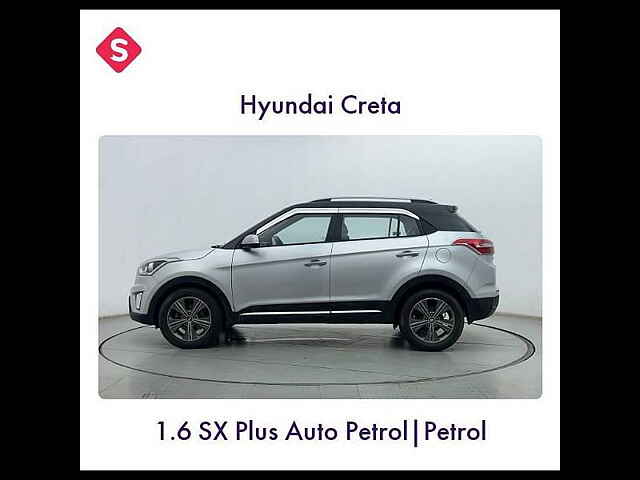 Second Hand Hyundai Creta [2015-2017] 1.6 SX Plus AT Petrol in Navi Mumbai