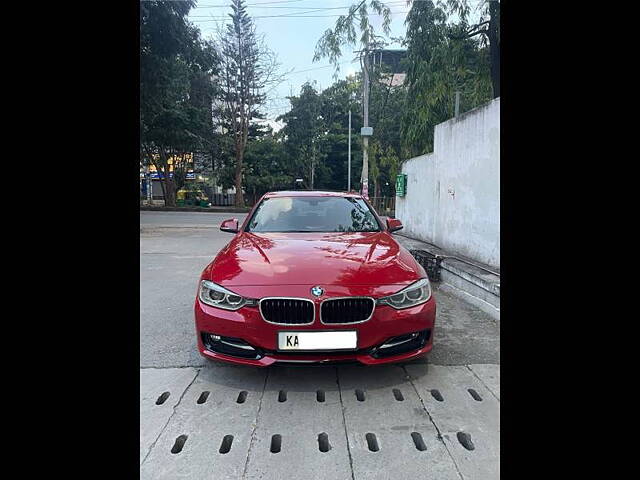 Second Hand BMW 3 Series [2016-2019] 320d Luxury Line in Bangalore