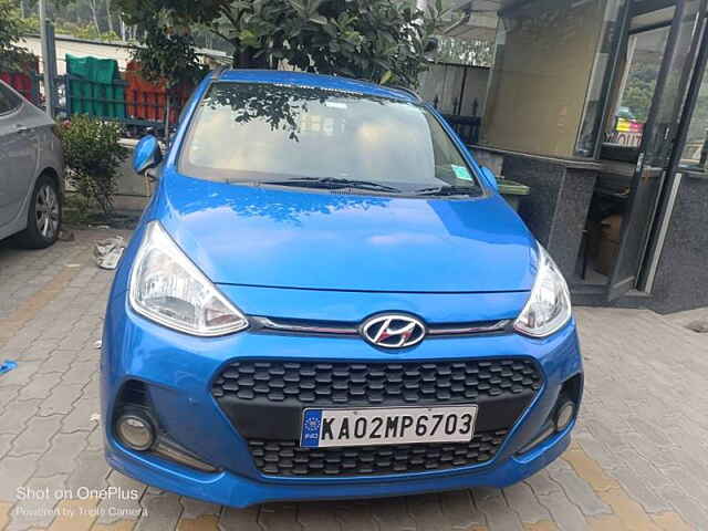 Second Hand Hyundai Grand i10 Sportz 1.2 Kappa VTVT in Bangalore