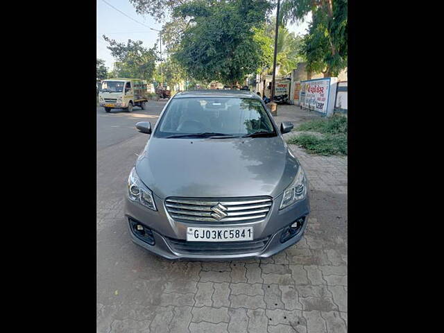 Second Hand Maruti Suzuki Ciaz [2017-2018] Alpha 1.4 MT in Rajkot