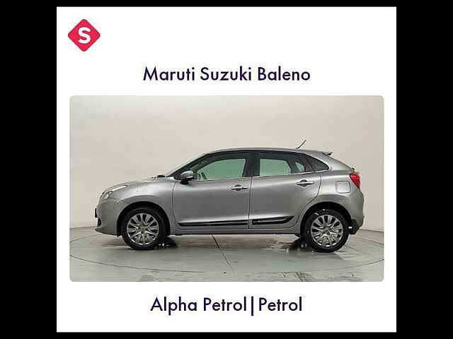 Second Hand Maruti Suzuki Baleno [2015-2019] Alpha 1.2 in Ghaziabad