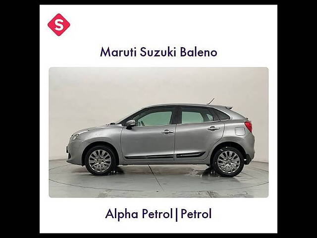 Second Hand Maruti Suzuki Baleno [2015-2019] Alpha 1.2 in Ghaziabad