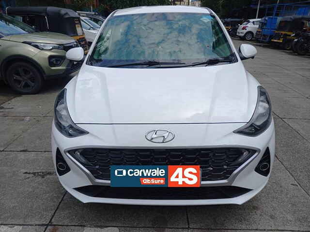 Second Hand Hyundai Aura [2020-2023] S 1.2 CNG in Thane