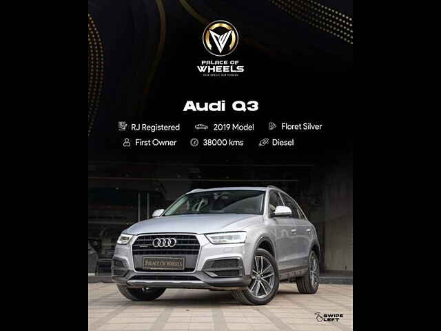Second Hand Audi Q3 [2017-2020] 35 TDI quattro Technology in Jaipur