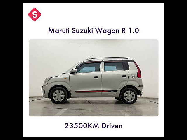 Second Hand Maruti Suzuki Wagon R 1.0 [2014-2019] VXI in Hyderabad