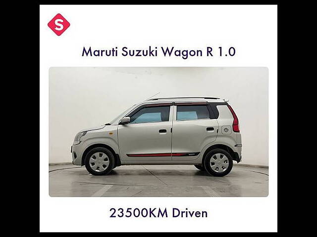 Second Hand Maruti Suzuki Wagon R 1.0 [2014-2019] VXI in Hyderabad