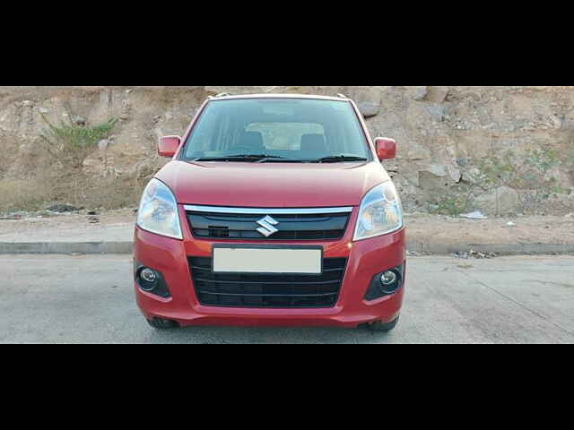 Second Hand Maruti Suzuki Wagon R 1.0 [2014-2019] VXI AMT in Hyderabad