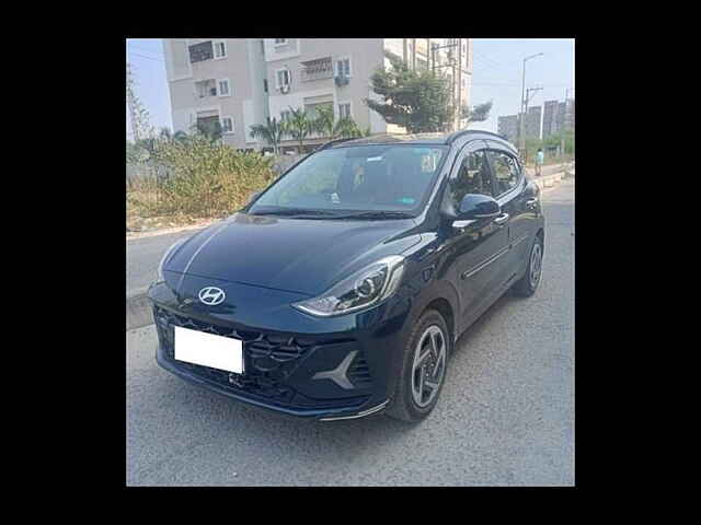 Second Hand Hyundai Grand i10 Nios Sportz 1.2 Kappa AMT in Hyderabad