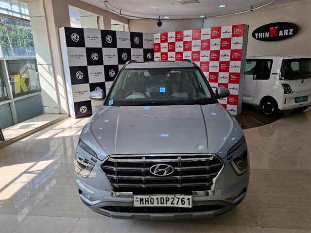 Second Hand Hyundai Creta [2020-2023] SX (O) 1.5 Petrol CVT [2020-2022] in Mumbai