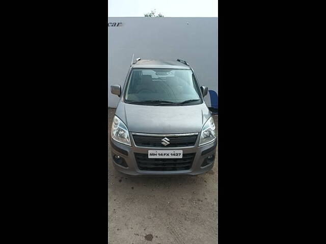 Second Hand Maruti Suzuki Wagon R 1.0 [2014-2019] VXI+ AMT in Pune