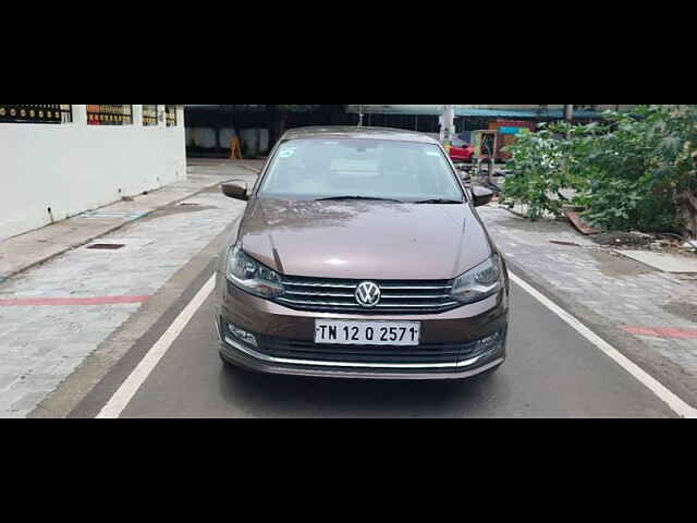 Second Hand Volkswagen Vento [2015-2019] Highline Diesel AT [2015-2016] in Chennai