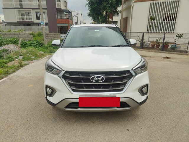 Second Hand Hyundai Creta [2015-2017] 1.6 SX Plus AT Petrol in Bangalore