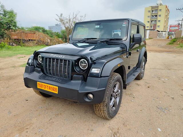 Second Hand Mahindra Thar LX Hard Top Diesel MT in Hyderabad