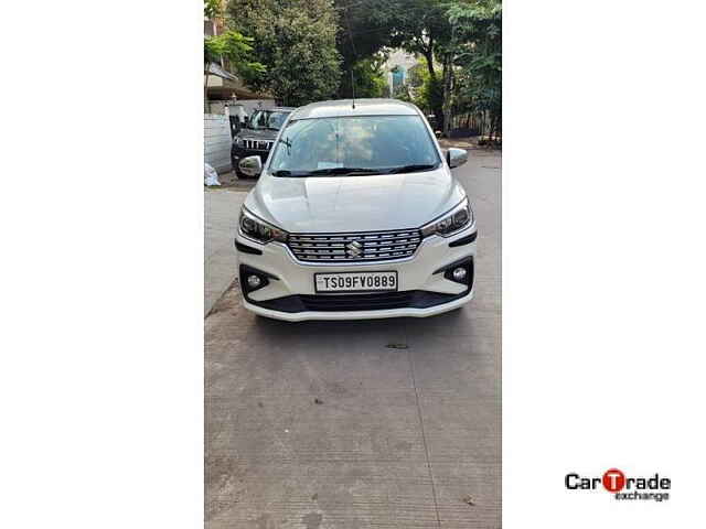 Second Hand Maruti Suzuki Ertiga [2015-2018] VXI CNG in Hyderabad