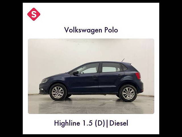 Second Hand Volkswagen Polo [2014-2015] Highline1.5L (D) in Hyderabad