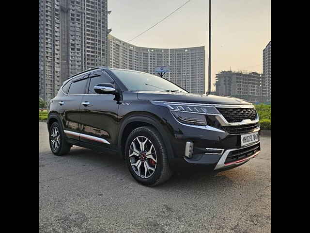 Second Hand Kia Seltos [2019-2022] GTX Plus AT 1.5 Diesel [2019-2020] in Mumbai