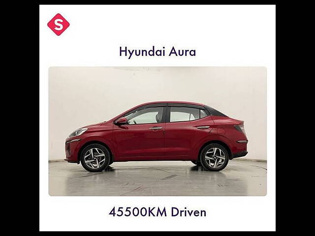 Second Hand Hyundai Aura [2020-2023] SX 1.2 (O) Petrol in Hyderabad