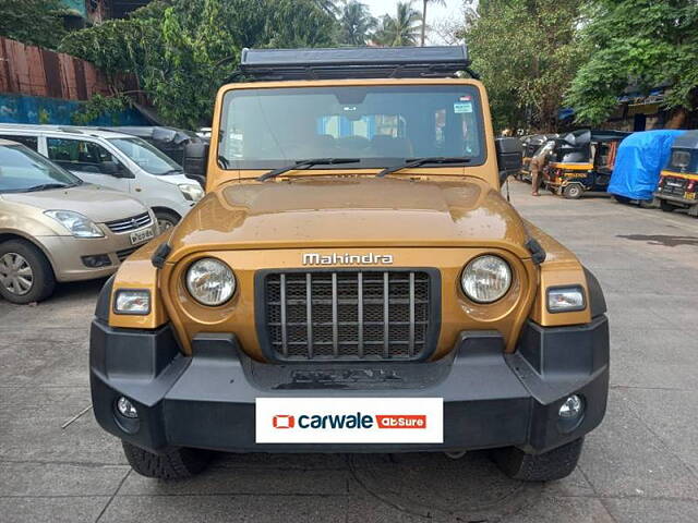 Second Hand Mahindra Thar LX Hard Top Diesel MT in Thane