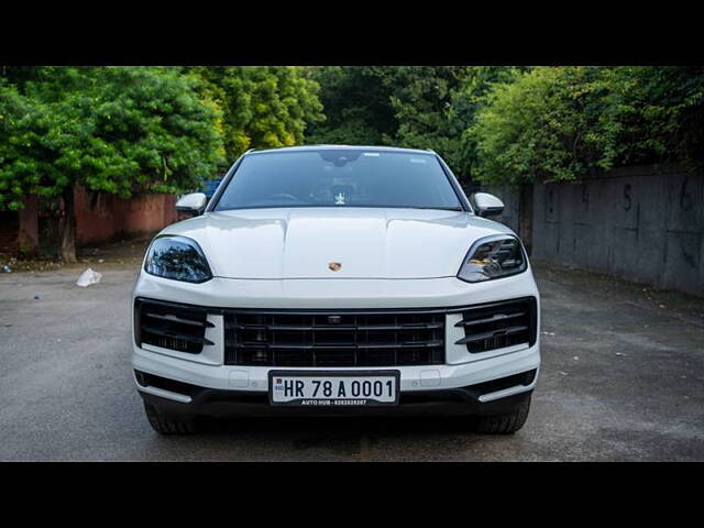 Second Hand Porsche Cayenne Coupe Base [2019-2023] in Delhi