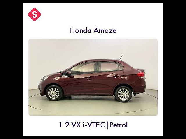 Second Hand Honda Amaze [2013-2016] 1.2 VX i-VTEC in Kolkata