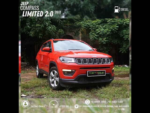 Second Hand Jeep Compass [2017-2021] Limited 2.0 Diesel [2017-2020] in Chennai