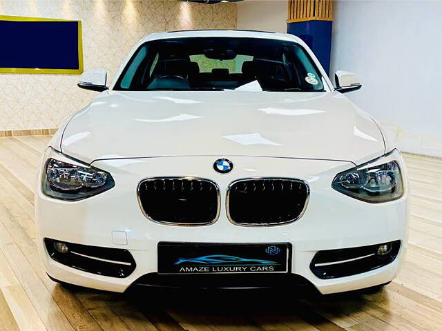 Second Hand BMW 1 Series 118d Sport Line [2013-2017] in Hyderabad