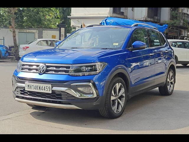 Second Hand Volkswagen Taigun [2021-2023] Topline 1.0 TSI AT in Mumbai