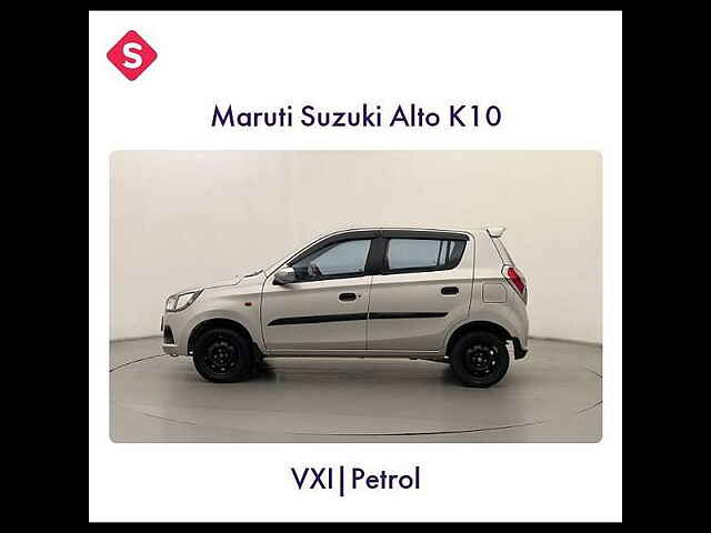 Second Hand Maruti Suzuki Alto K10 [2014-2020] VXi in Bangalore