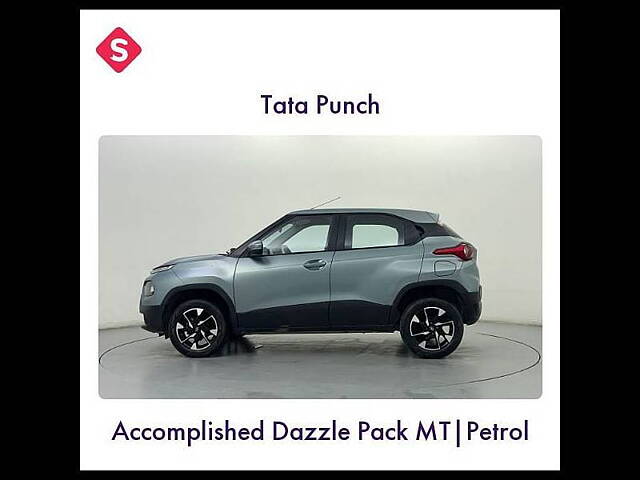 Second Hand Tata Punch Accomplished Dazzle Pack MT [2021-2023] in Faridabad