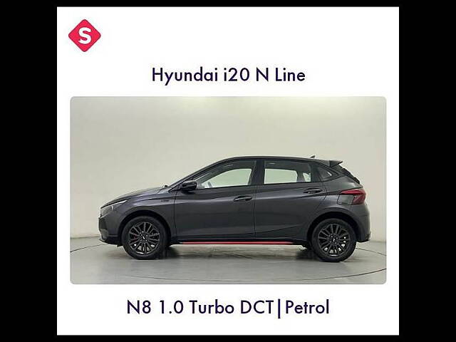 Second Hand Hyundai i20 N Line [2021-2023] N8 1.0 Turbo DCT in Delhi