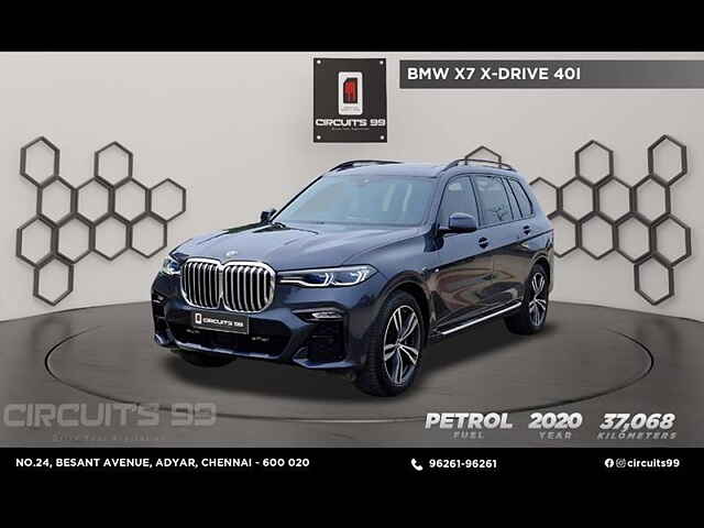 Second Hand BMW X7 [2019-2023] xDrive40i M Sport in Chennai