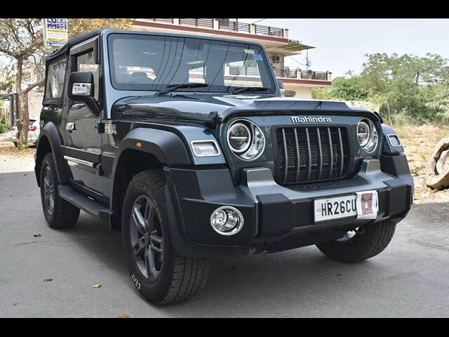 Second Hand Mahindra Thar LX Convertible Petrol AT in Gurgaon