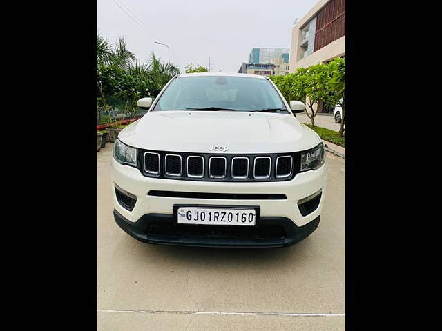 Second Hand Jeep Compass [2017-2021] Limited (O) 2.0 Diesel [2017-2020] in Ahmedabad