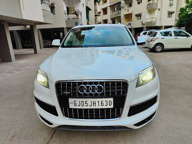 Second Hand Audi Q7 [2010 - 2015] 35 TDI Premium + Sunroof in Ahmedabad