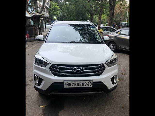 Second Hand Hyundai Creta [2017-2018] SX Plus 1.6 CRDI in Delhi