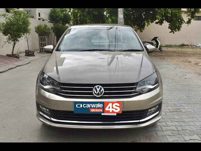 Second Hand Volkswagen Vento [2015-2019] Highline Plus 1.2 (P) AT 16 Alloy in Gurgaon