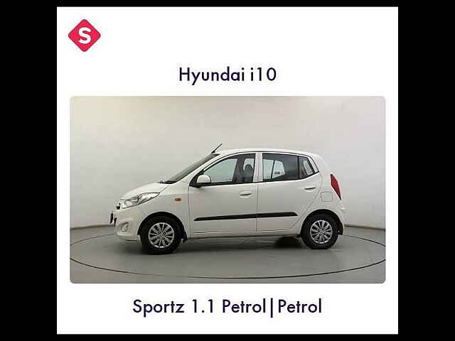 Second Hand Hyundai i10 [2010-2017] Sportz 1.1 LPG [2010-2017] in Ahmedabad