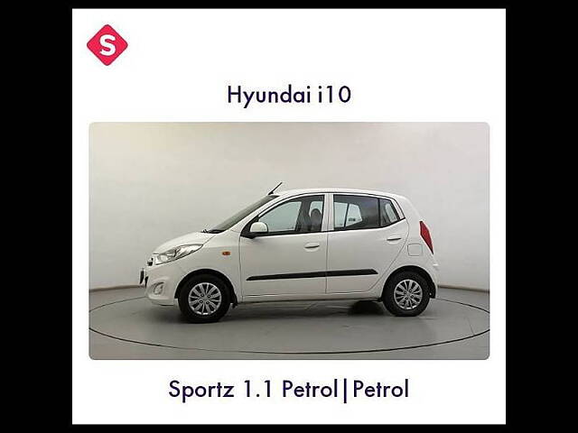 Second Hand Hyundai i10 [2010-2017] Sportz 1.1 LPG [2010-2017] in Ahmedabad